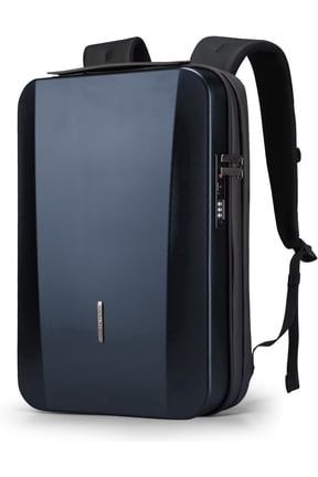 Laptop Backpack for Men, Hard Shell Anti-Theft Backpack with TSA Approved Lock and USB Charging Port, Business Backpack for Working, Commuting