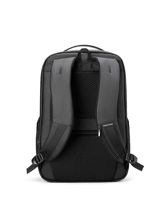 Multi-function Backpack Multi-layer Pockets Independent Laptop Interlayer USB Interface Waterproof Business Trip Backpack for Men