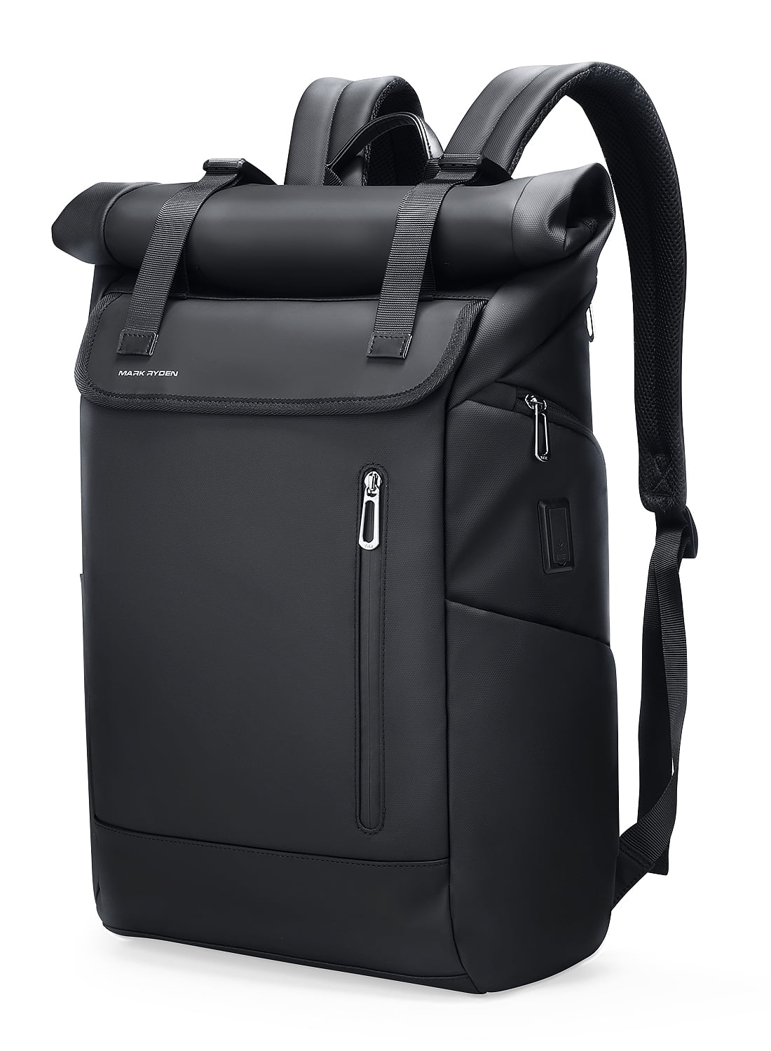 MARK RYDEN Rolltop Backpack Laptop Backpack for Men Women Hiking