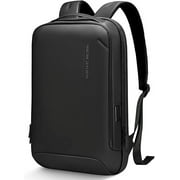 MARK RYDEN Slim Laptop Backpack for Men, High Tech Backpack with Scratch Resistant Shell and USB Charging Port, Waterproof Business Backpack Ideal for Working, Commuting, Daily