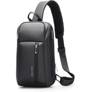 MARK RYDEN Waterproof Sling Backpack with 11-Inch Tablet Compartment, Lightweight Crossbody Chest Pack
