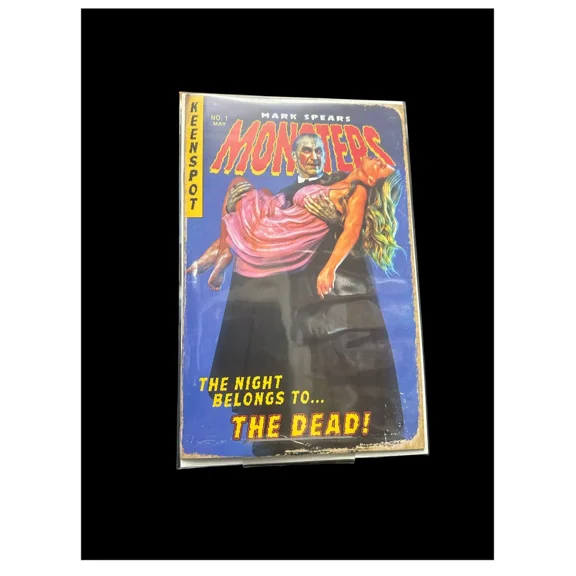 MARK SPEARS MONSTERS #1 Fifth Printing Cvr A Mark Spears Horror of Dracula COMIC BOOK - (with bag & board service)
