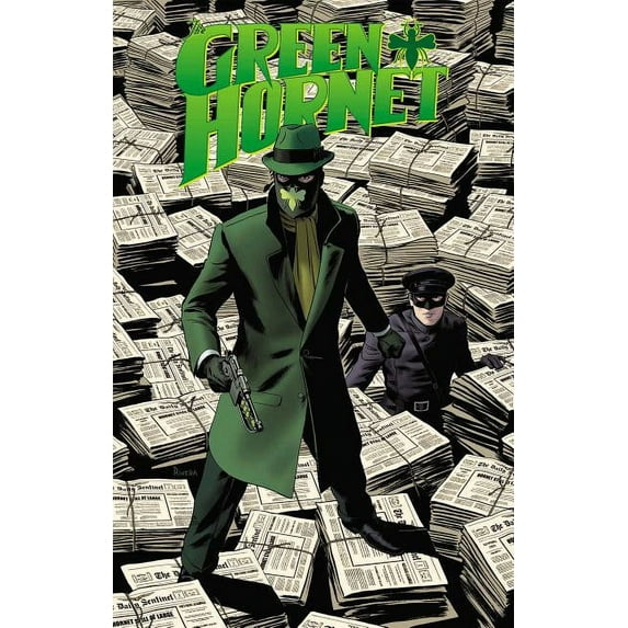 Green Hornet Mark Waid's the Green Hornet Volume 1, Book 01, (Paperback)