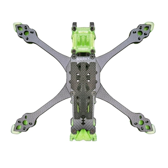 MARK5 Frame Kit 5inch FPV Frame Kit 3k Carbon Fiber Quadcopter DIY Parts
