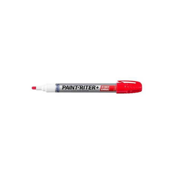 Markal Paint Marker, Medium Tip, Red Color Family, Paint 97012
