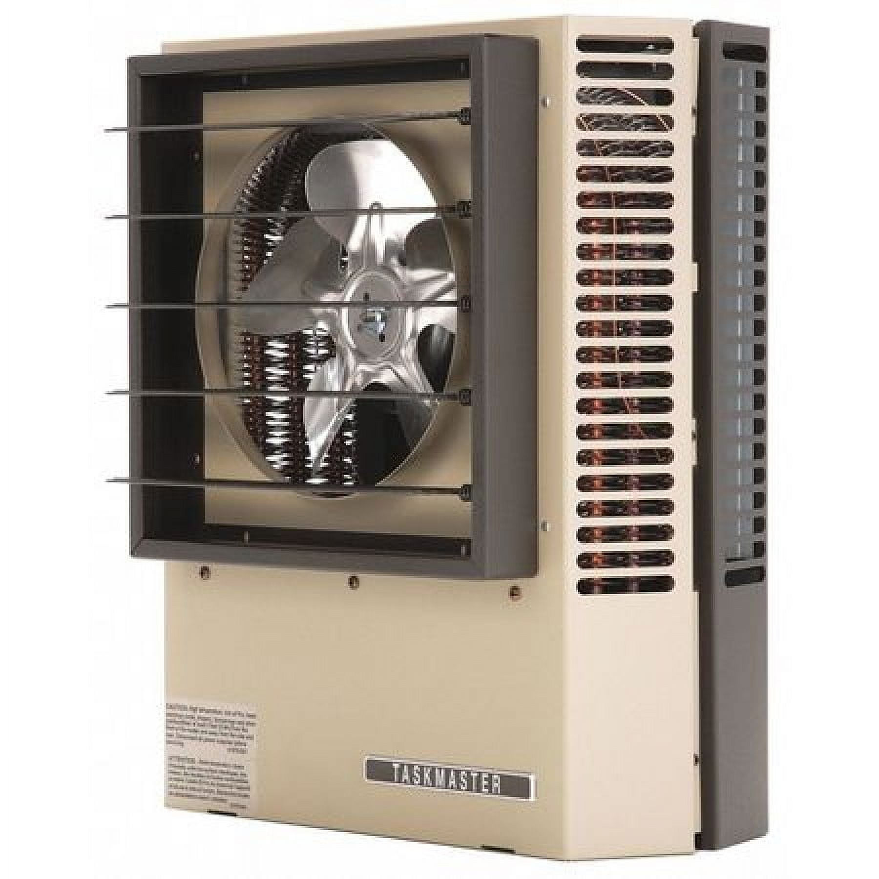 MARKEL PRODUCTS F2F5105N Electric Wall u0026amp; Ceiling Unit Heater, 208V AC,  1/3 Phase, 5.0 kW - Walmart.com