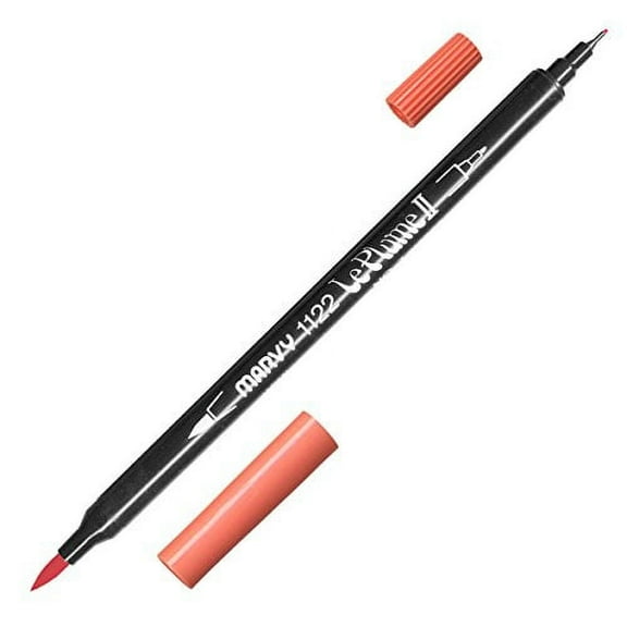 MARKER LE PLUME II-CORAL PINK (6 Pack)