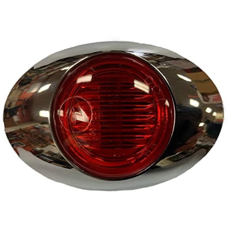 MARKER LIGHT LED 2IN X 3IN RED (2IN X 3IN MARKER LIGHT, Red)