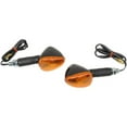thumbnail image 1 of K & S Technologies 25-8400S Marker Lights, Cmpct, Flex. Stem, Black (S/F) Amber, Short Stem, 1 of 2