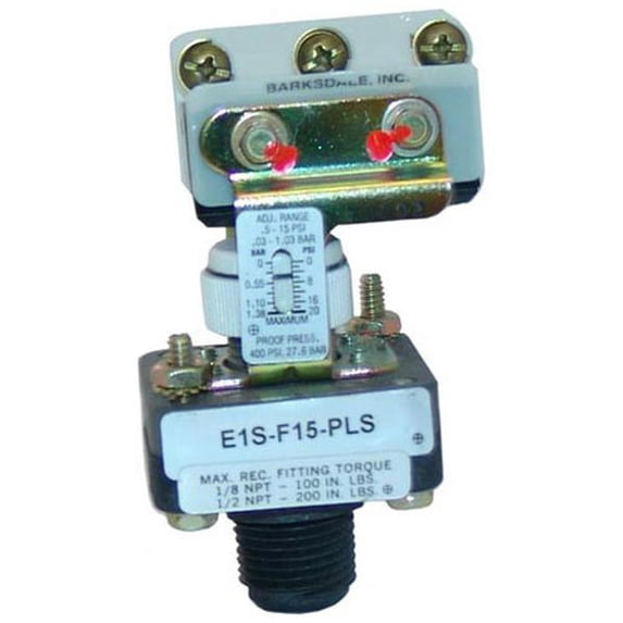 MARKET FORGE 10-8411 108411 SWITCH PRESSURE OPERATING (Genuine OEM Part)