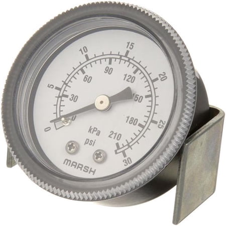 MARKET FORGE 10-9267 109267 PRESSURE GAUGE STEAM-IT (Genuine OEM Part)