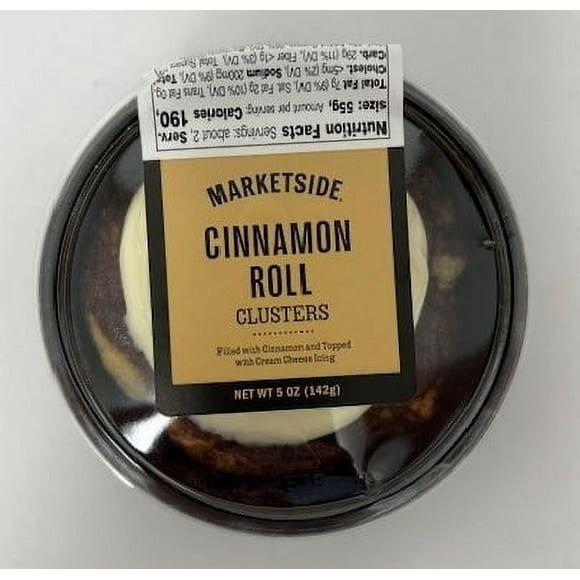 MARKETSIDE CINNAMON ROLLS