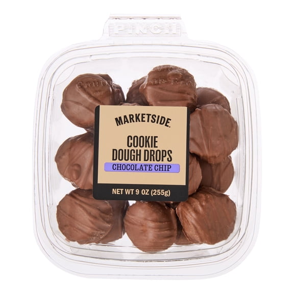 Marketside Chocolate Chip Cookie Dough Drops, 9 oz