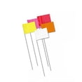 thumbnail image 1 of MARKING FLAGS 2 1/2" X 3 1/2" X 21" FLOURESCENT ORANGE(1000/PKG), 1 of 5