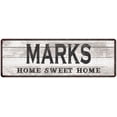 thumbnail image 1 of MARKS Home Sweet Home Country Look 6x18 Metal Sign 106180045286, 1 of 1