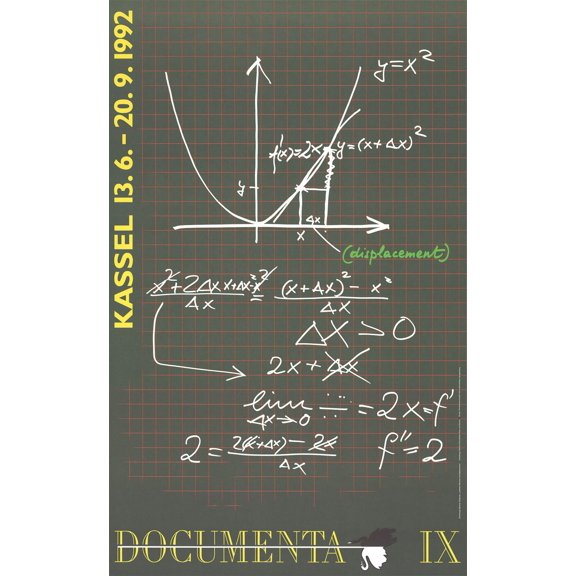 MARLEEN DECEUKELIER Drawing Dietmar Guderian Leibniz, Newton and Displacement, 1992