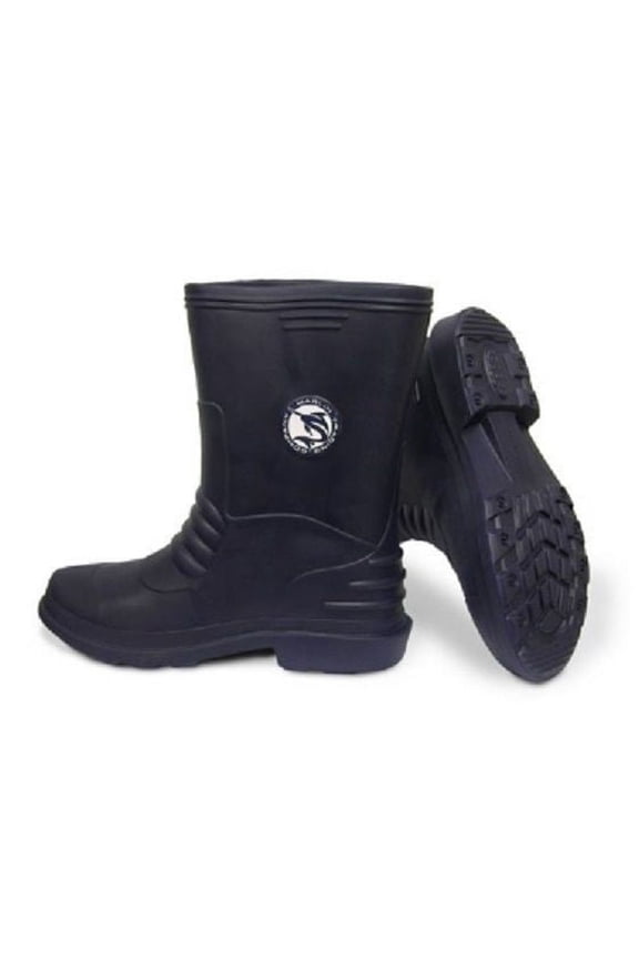 BOOTS MENS SZ 8: NAVY