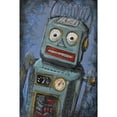 thumbnail image 1 of MARMONT HILL 'Awkward Robot' Painting Print on Wrapped Canvas - Multi-Color 12 x 18, 1 of 5