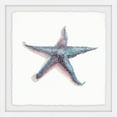 thumbnail image 1 of MARMONT HILL Blue Starfish' Framed Painting Print - Multi-Color 32 x 32, 1 of 4