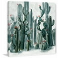 thumbnail image 1 of MARMONT HILL 'Cactus Garden I' Painting Print on Wrapped Canvas - Multi-Color 48 x 48, 1 of 5