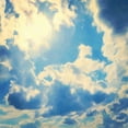 thumbnail image 1 of MARMONT HILL 'Clouds' Painting Print on Wrapped Canvas - Multi-Color 40 x 40, 1 of 5