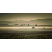 MARMONT HILL  - Dawn's Early Light Painting Print on Canvas - Multi-Color 24 x 12