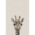 thumbnail image 1 of MARMONT HILL  - Handmade Cheeky Giraffe II Print on Wrapped Canvas 24 x 36, 1 of 5