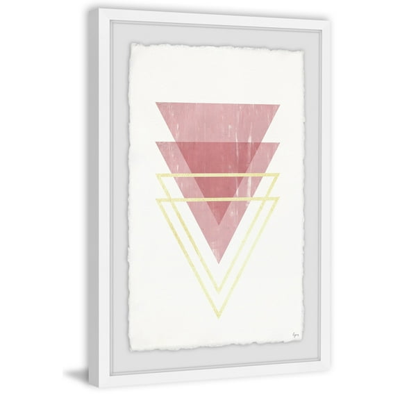 MARMONT HILL Descent Into Gold' Framed Painting Print - Multi-Color 8 x 12