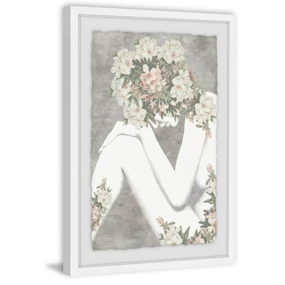 MARMONT HILL Floral Madness' Framed Painting Print - Multi-Color 8 x 12