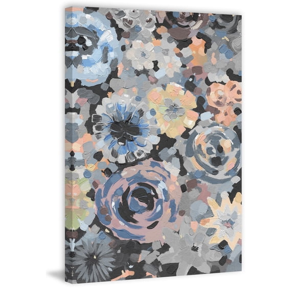 MARMONT HILL 'I Paint Them II' Painting Print on Wrapped Canvas 30 x 45