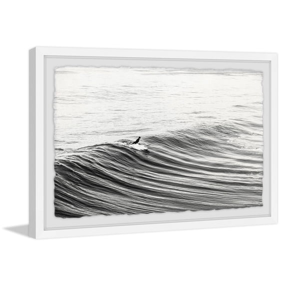 MARMONT HILL - Handmade Morning Glide Framed Print 12 x 8