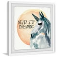 thumbnail image 1 of MARMONT HILL  - Handmade Never Stop Dreaming Framed Print 18 x 18, 1 of 5