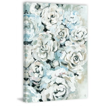 Marmont Hill Pastel Bloom Painting Print on Wrapped Canvas