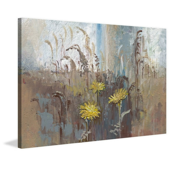 MARMONT HILL 'Sunny Head' Painting Print on Wrapped Canvas 45 x 30