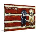 thumbnail image 1 of MARMONT HILL  - "Lean on Me" by Tori Campisi Painting Print on Canvas 36 x 24, 1 of 4