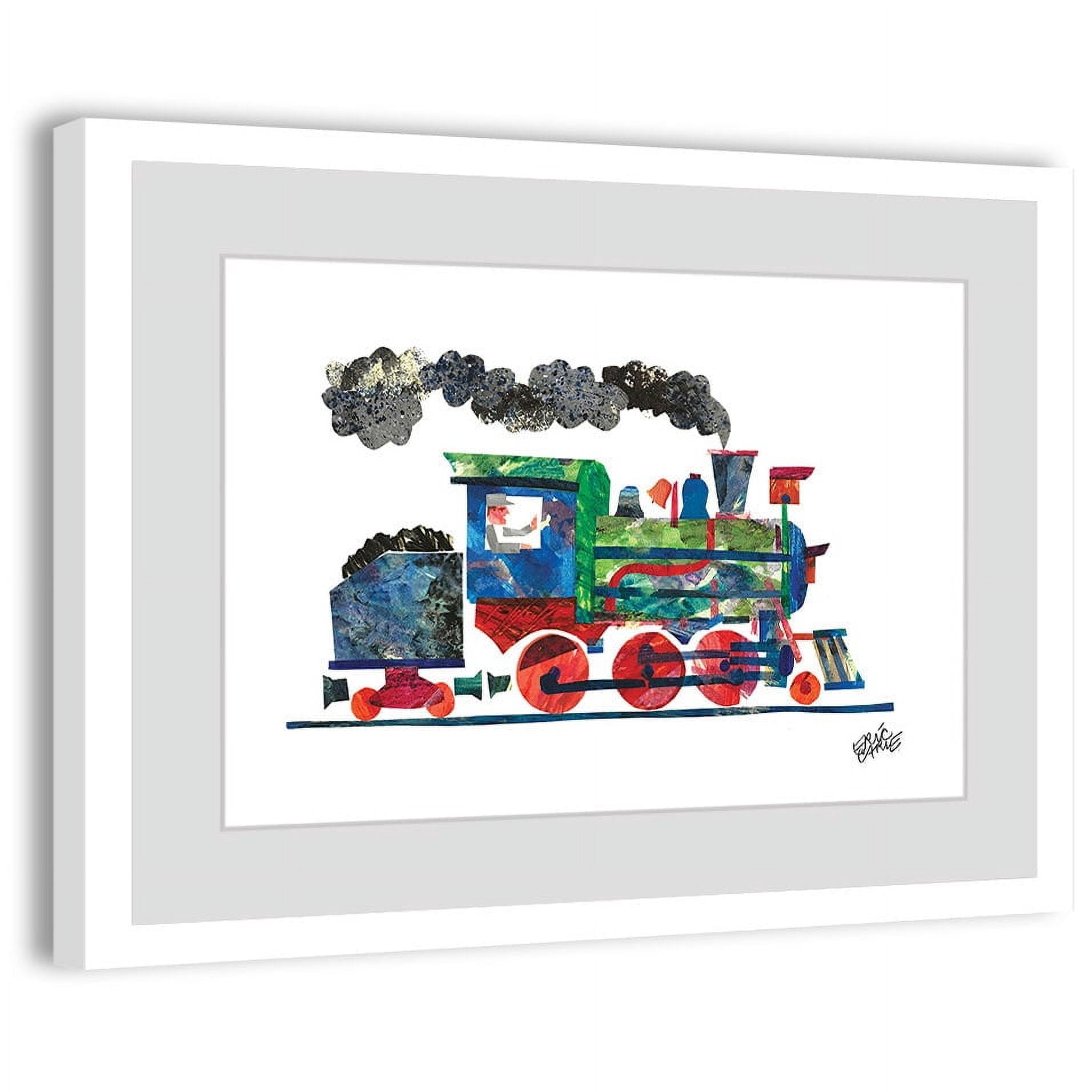MARMONT HILL Steam Train 2 18 x 12
