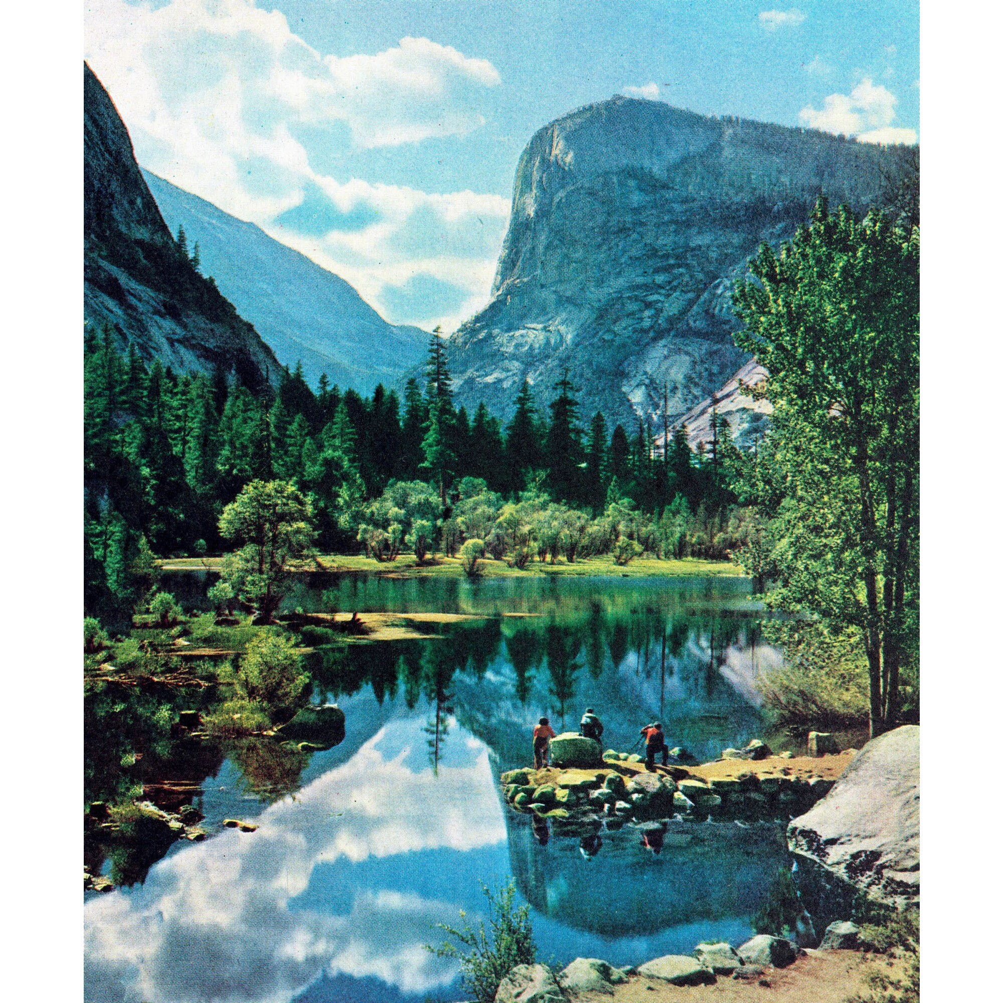 MARMONT HILL  - 'That View' Painting Print on Wrapped Canvas - Multi-Color 24 x 29