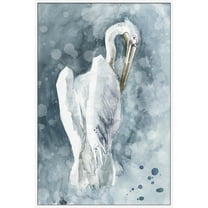 MARMONT HILL 'Transformation II' Floater Framed Painting Print on Canvas 40 x 60