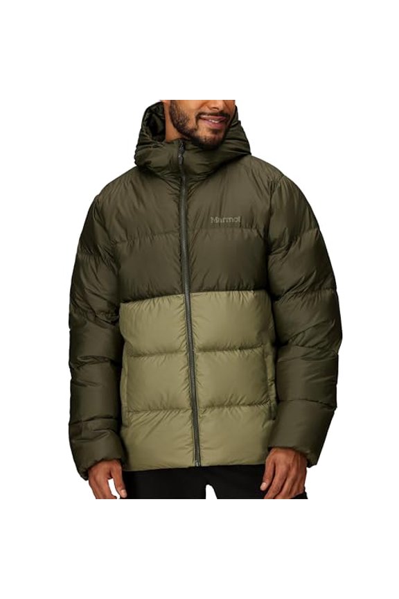 GUIDES DOWN HOODY MEN XL ROSIN GREEN/OLIVE GROVE M16229