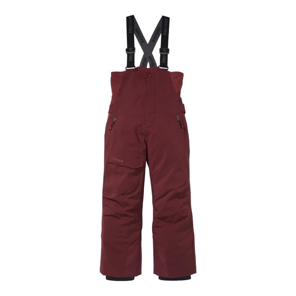 MARMOT Kid's Rosco Bib | Snow Pants for Kids, Winter Pants for Skiing, Snowboarding, School, and Winter Play, Port Royal, M