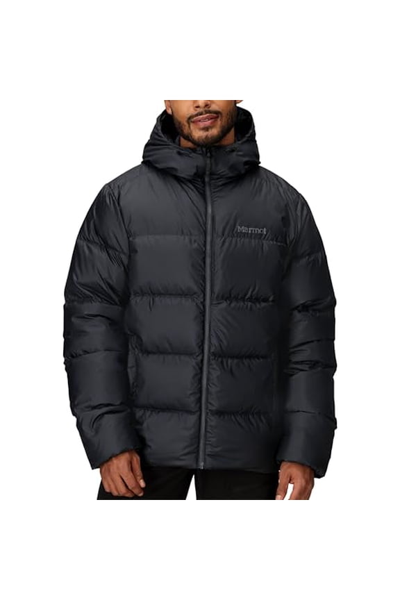 MEN'S GUIDES DOWN 2.0 HOODY - SIZE: MEN M - BLACK