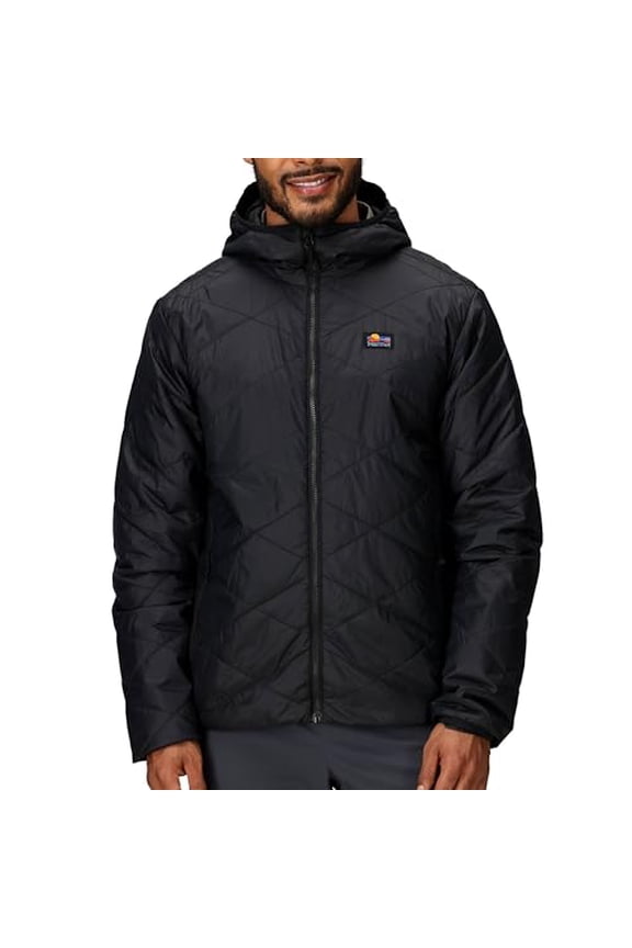 MEN'S ONWARD INSULATED HOODY - SIZE: MEN S - BLACK