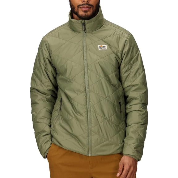 MARMOT MEN'S ONWARD INSULATED JACKET - MEDIUM - OLIVE GROVE