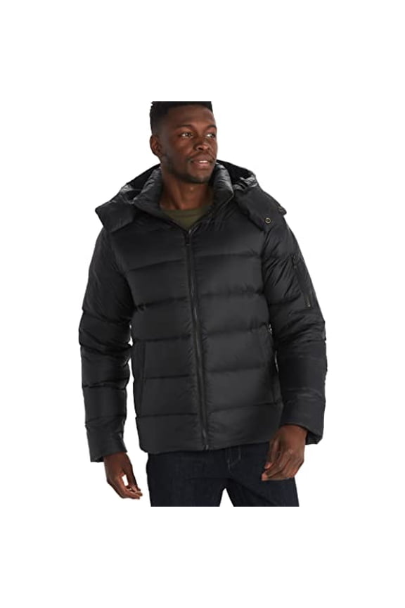MEN'S STOCKHOLM JACKET - SIZE: MEN S - BLACK