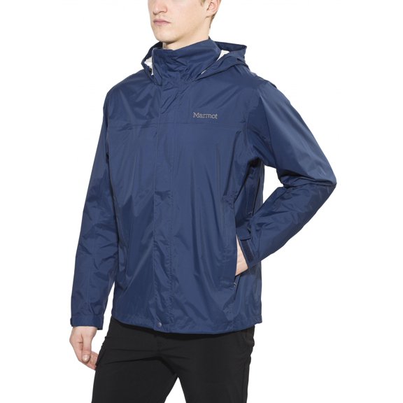 MARMOT Mens PreCip Jacket | Lightweight, Waterproof, Arctic Navy, 3X-Large
