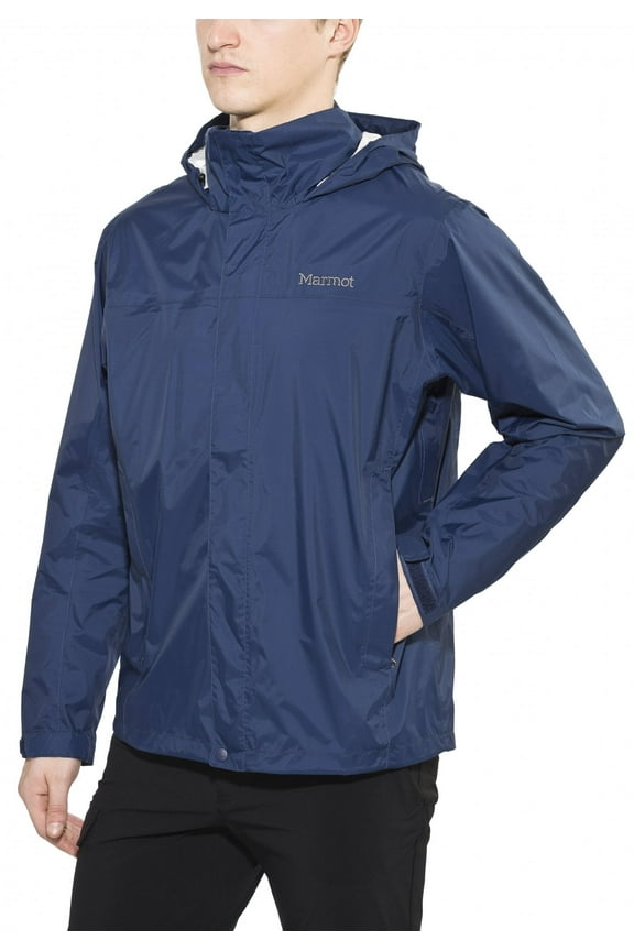 Men’s PreCip Jacket | Lightweight, Waterproof, Arctic Navy, 3X-Large