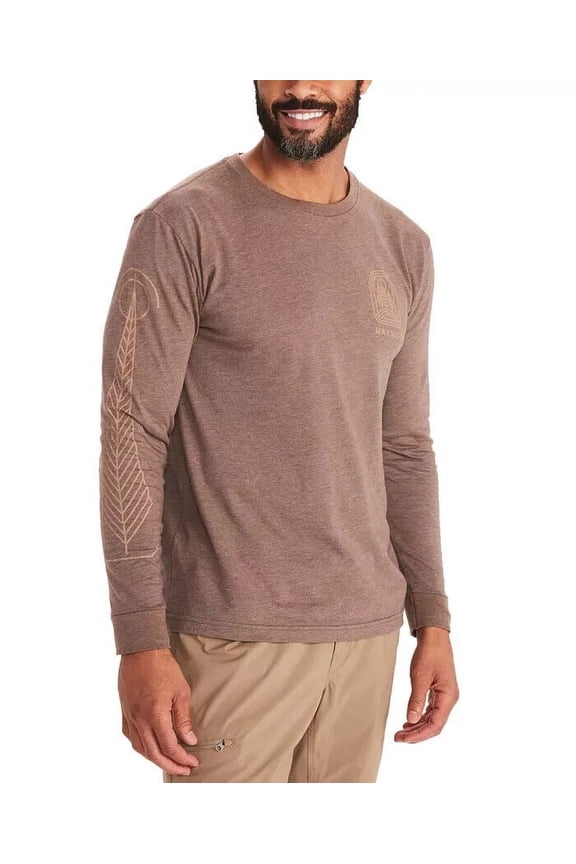 Wilderness Guide Graphic Long-Sleeve T-Shirt, Men's