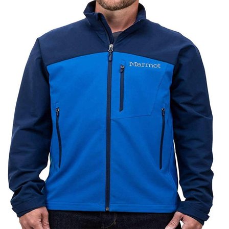 MARMOT Mens Bero Soft Shell Water Repellent Jacket