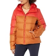 MARMOT WOMAN'S GUIDES DOWN HOODIE MDWNS JACKET WOMEN XL COPPER/CAIRO