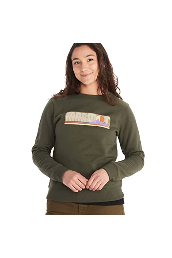 WOMEN'S MONTANE CREW SWEATSHIRT WOMEN XL NORI